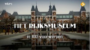 rijksmuseum in 100 voorwerpen
